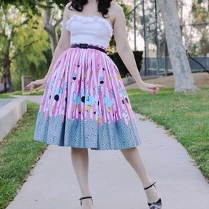 Mary Blair Circus Elephant jenny skirt
